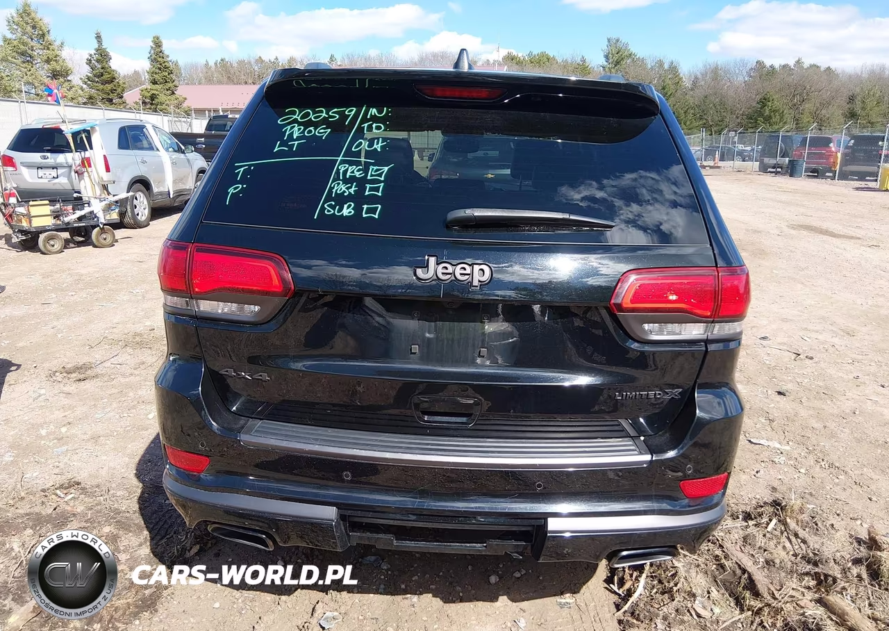 2020 Jeep Grand Cherokee Limited X 4X4 VIN:1C4RJFBG5LC279935 - 17