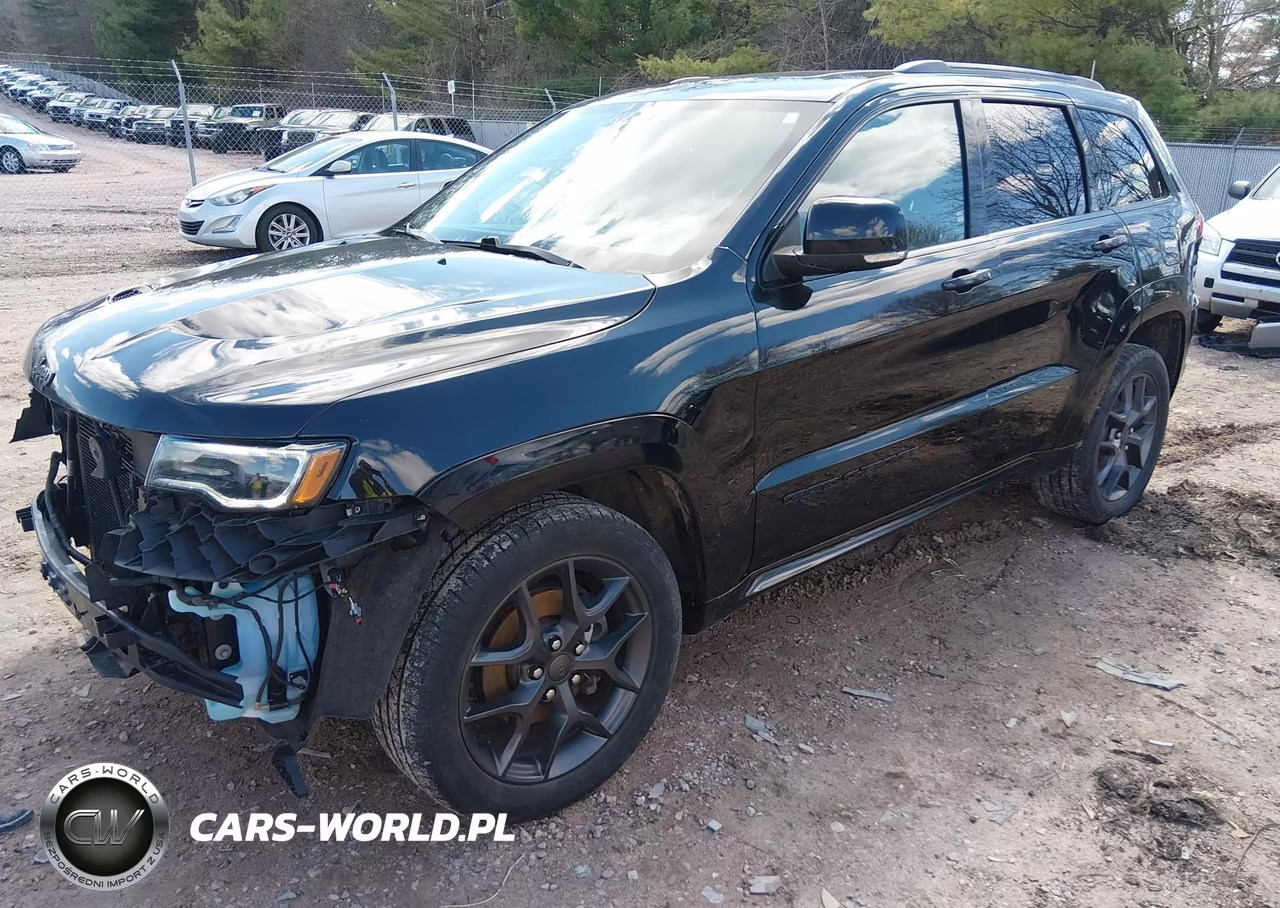 2020 Jeep Grand Cherokee Limited X 4X4 VIN:1C4RJFBG5LC279935 - 2