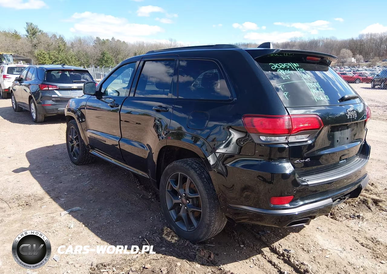 2020 Jeep Grand Cherokee Limited X 4X4 VIN:1C4RJFBG5LC279935 - 3