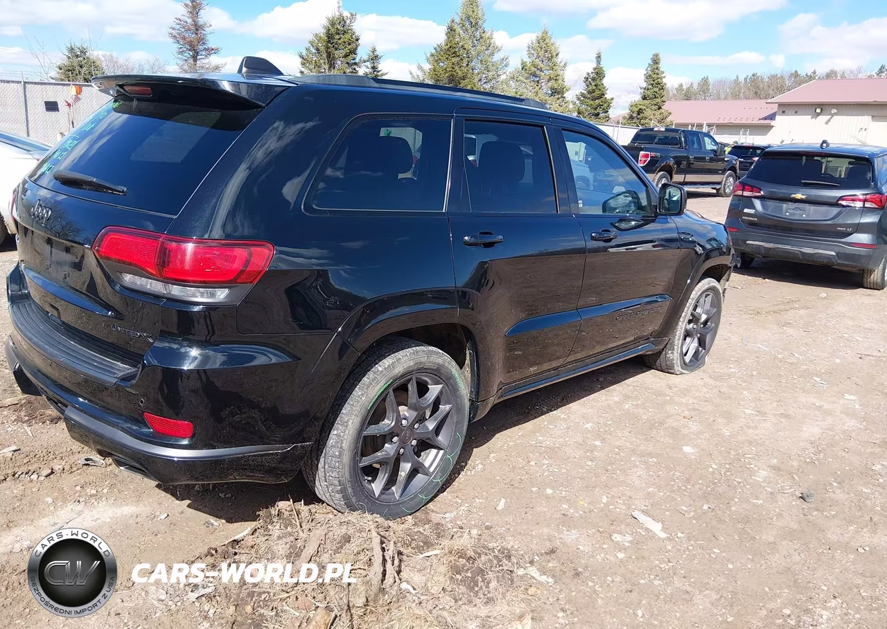 2020 Jeep Grand Cherokee Limited X 4X4 VIN:1C4RJFBG5LC279935 - 4