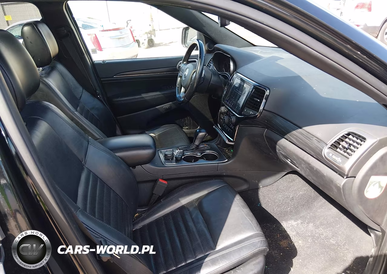 2020 Jeep Grand Cherokee Limited X 4X4 VIN:1C4RJFBG5LC279935 - 5