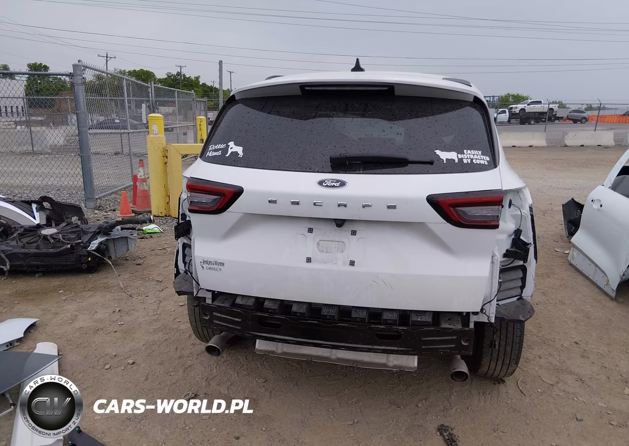 2023 Ford Escape St-Line VIN:1FMCU0MN5PUA73001 - 17