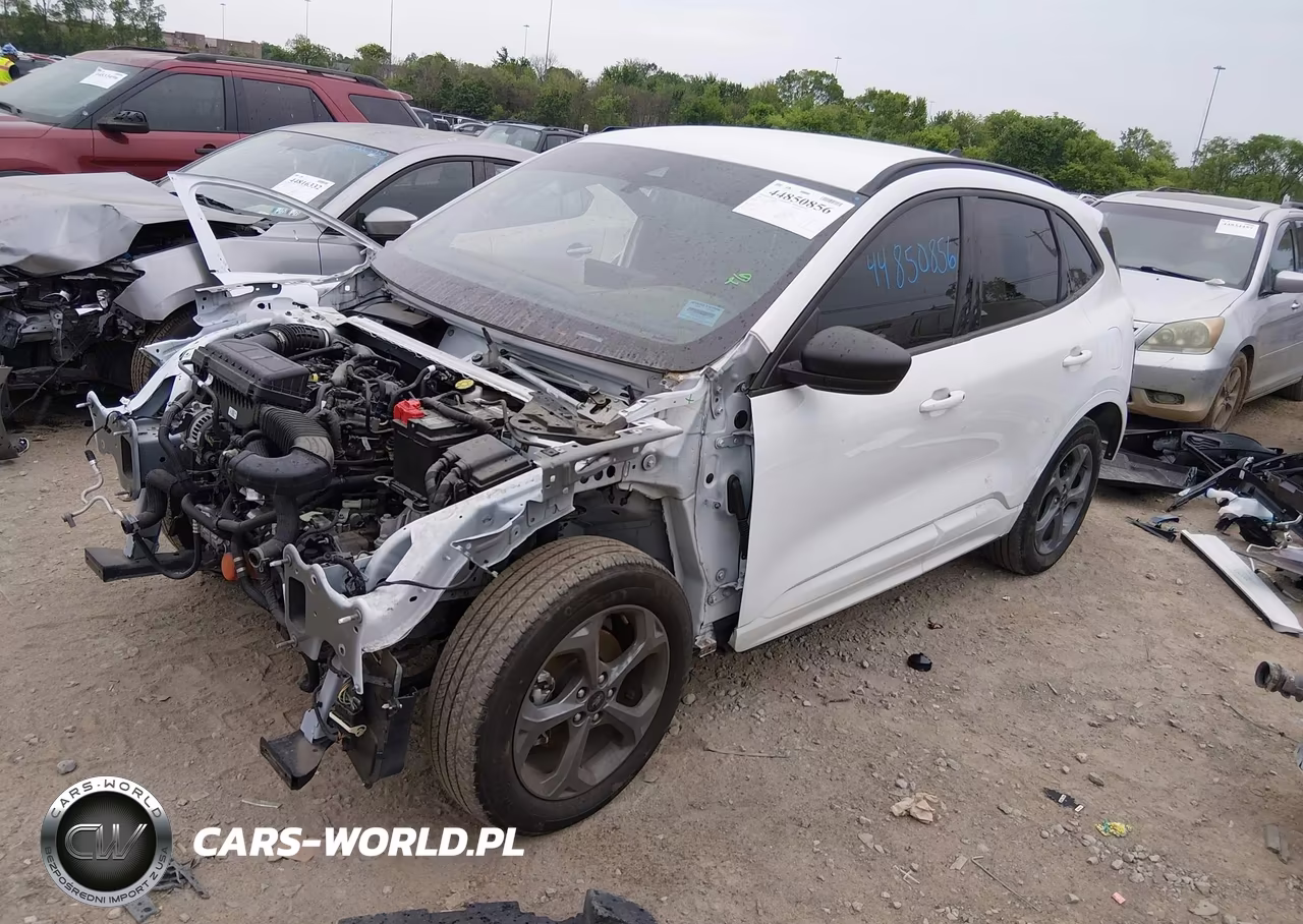 2023 Ford Escape St-Line VIN:1FMCU0MN5PUA73001 - 2