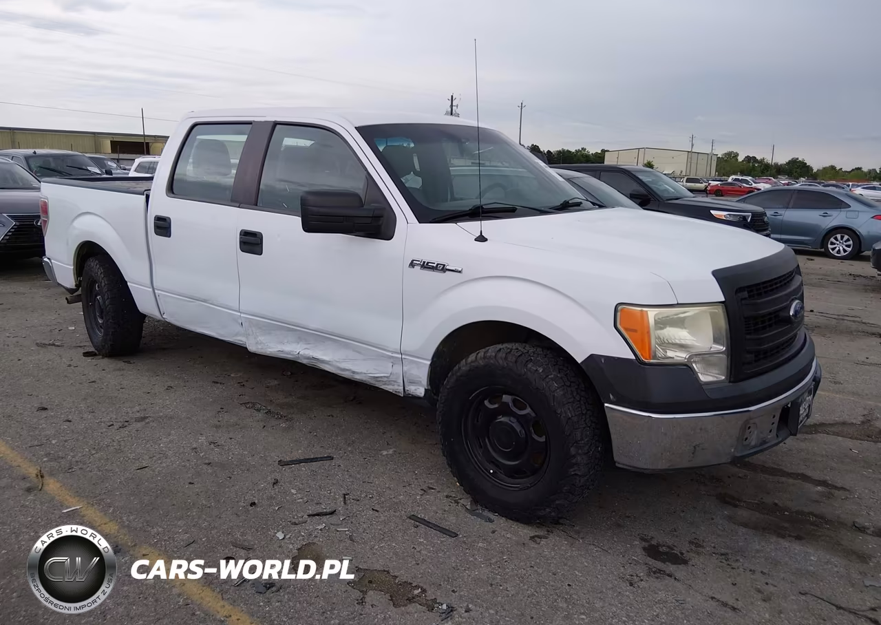 2014 Ford F-150 Xl – zdjęcie 1 z 16