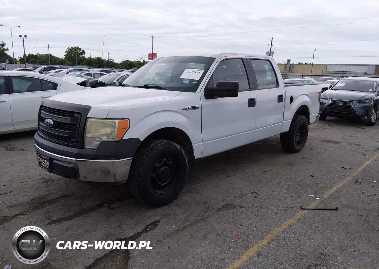 2014 Ford F-150 Xl VIN:1FTEW1CM4EKF19976 - 2