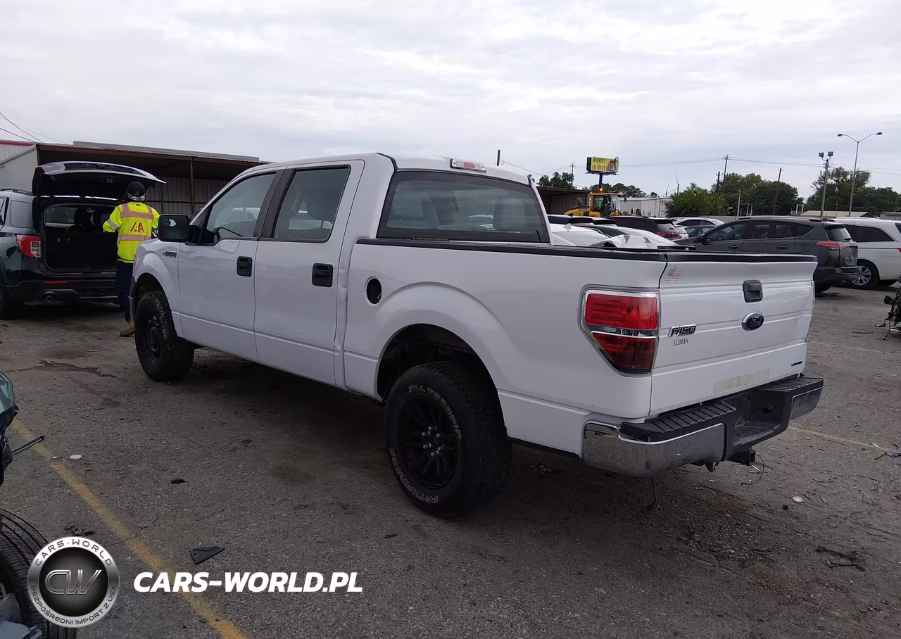 2014 Ford F-150 Xl VIN:1FTEW1CM4EKF19976 - 3