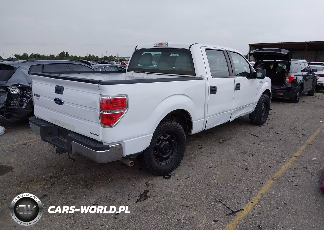 2014 Ford F-150 Xl VIN:1FTEW1CM4EKF19976 - 4