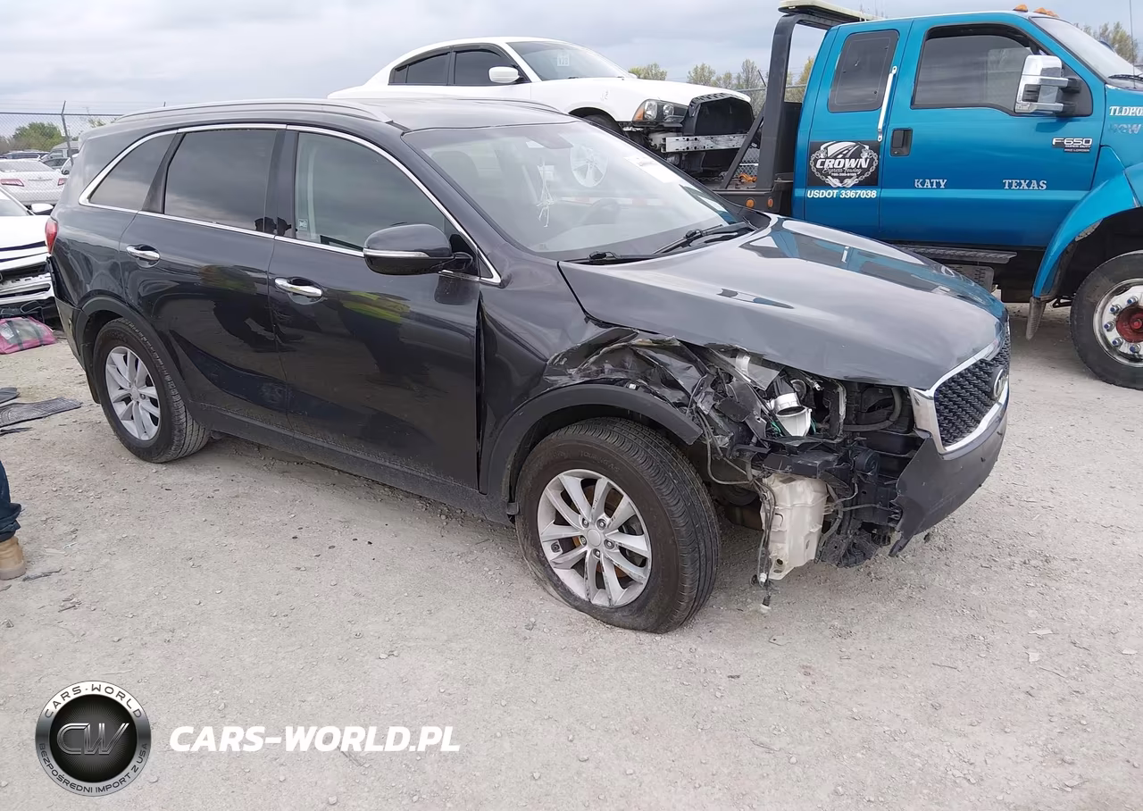 2017 Kia Sorento 2.4L Lx – zdjęcie 1 z 17