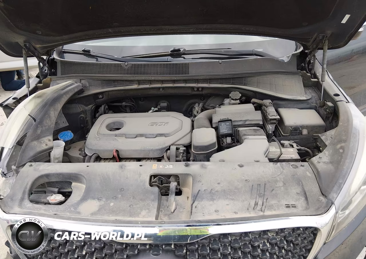 2017 Kia Sorento 2.4L Lx VIN:5XYPG4A38HG333062 - 10