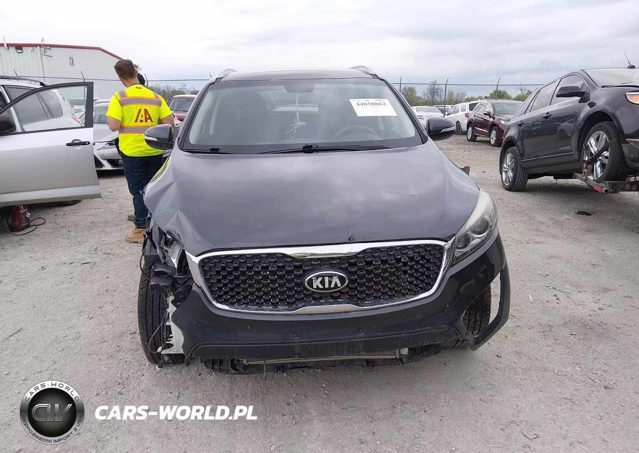 2017 Kia Sorento 2.4L Lx VIN:5XYPG4A38HG333062 - 13