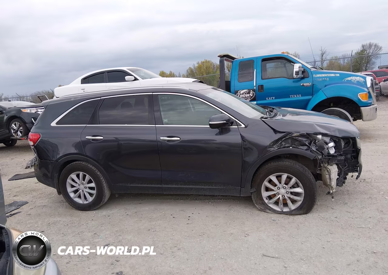 2017 Kia Sorento 2.4L Lx VIN:5XYPG4A38HG333062 - 14
