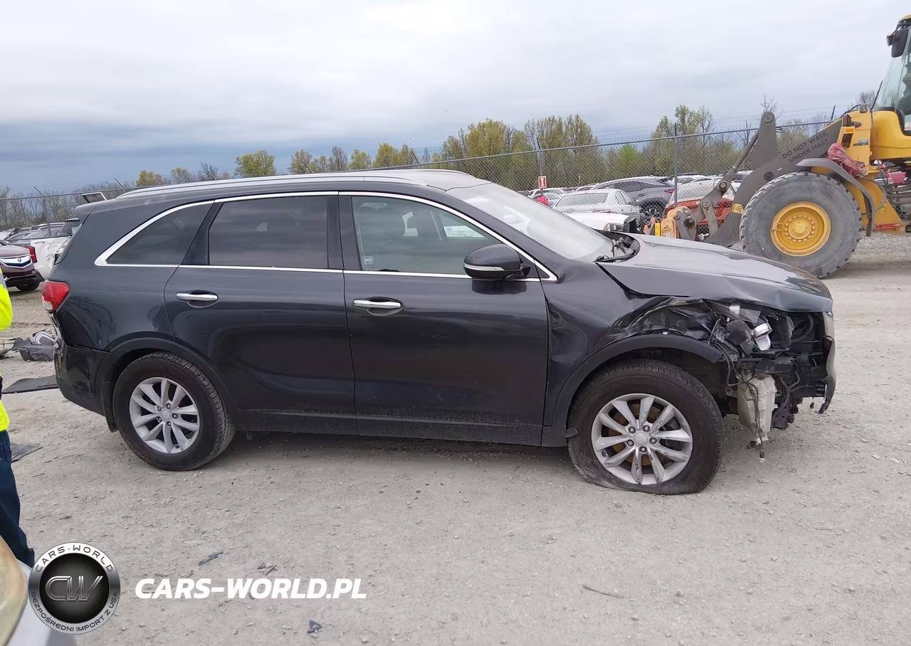 2017 Kia Sorento 2.4L Lx VIN:5XYPG4A38HG333062 - 15