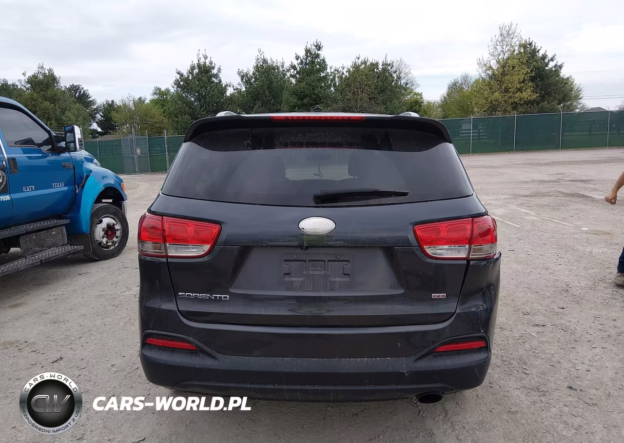2017 Kia Sorento 2.4L Lx VIN:5XYPG4A38HG333062 - 17