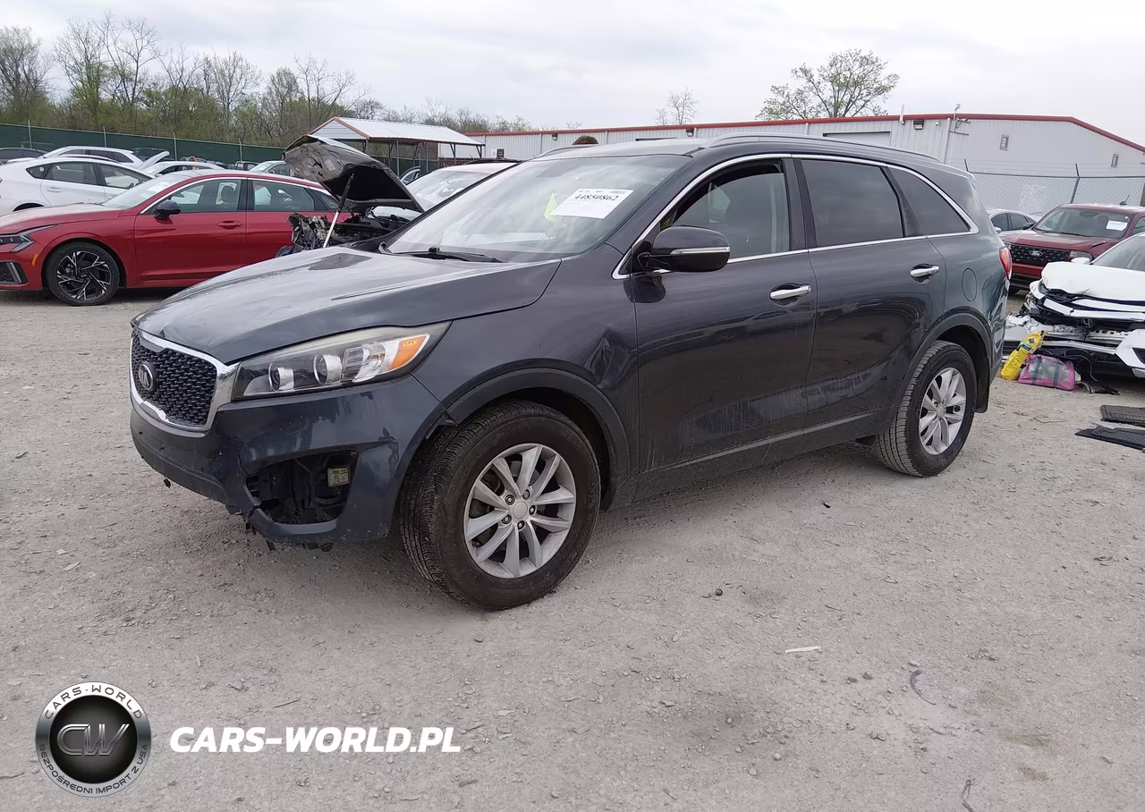 2017 Kia Sorento 2.4L Lx VIN:5XYPG4A38HG333062 - 2
