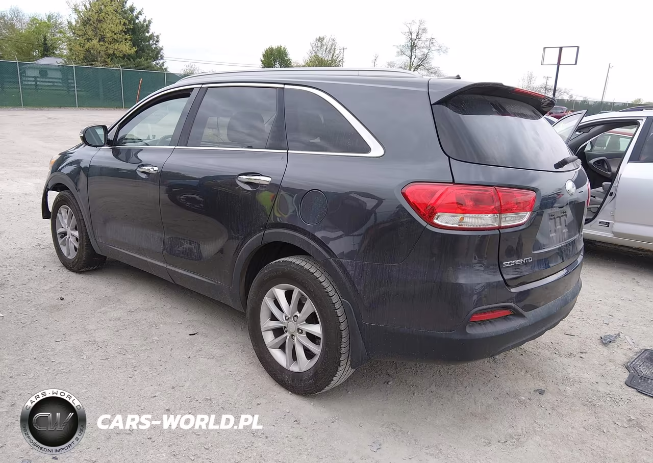 2017 Kia Sorento 2.4L Lx VIN:5XYPG4A38HG333062 - 3