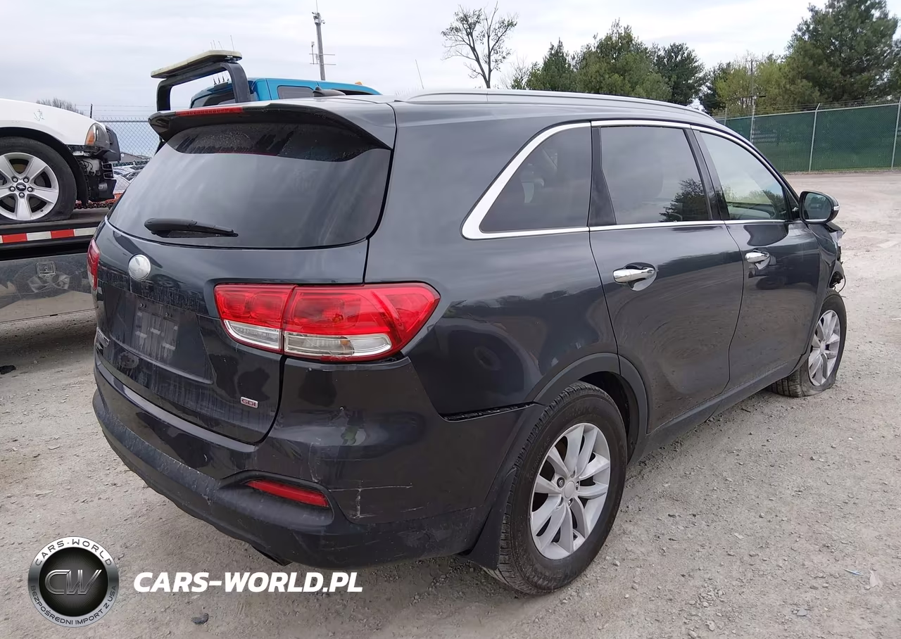 2017 Kia Sorento 2.4L Lx VIN:5XYPG4A38HG333062 - 4