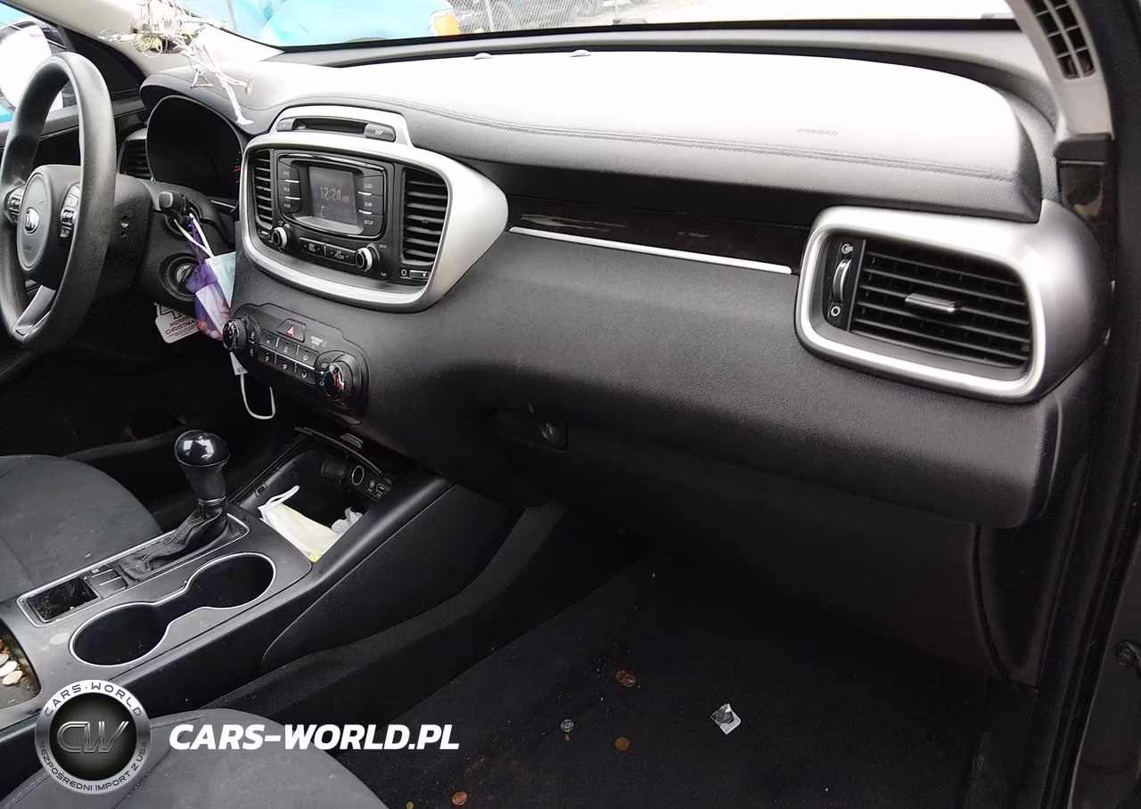 2017 Kia Sorento 2.4L Lx VIN:5XYPG4A38HG333062 - 5
