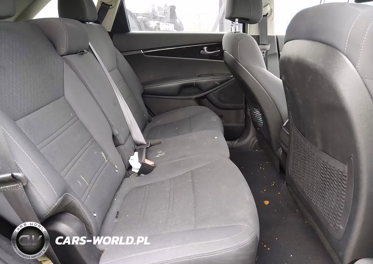 2017 Kia Sorento 2.4L Lx VIN:5XYPG4A38HG333062 - 8
