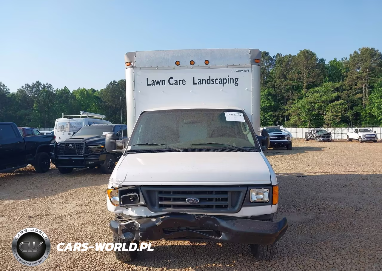 2003 Ford E-450 Cutaway Standard VIN:1FDXE45F63HB83829 - 12