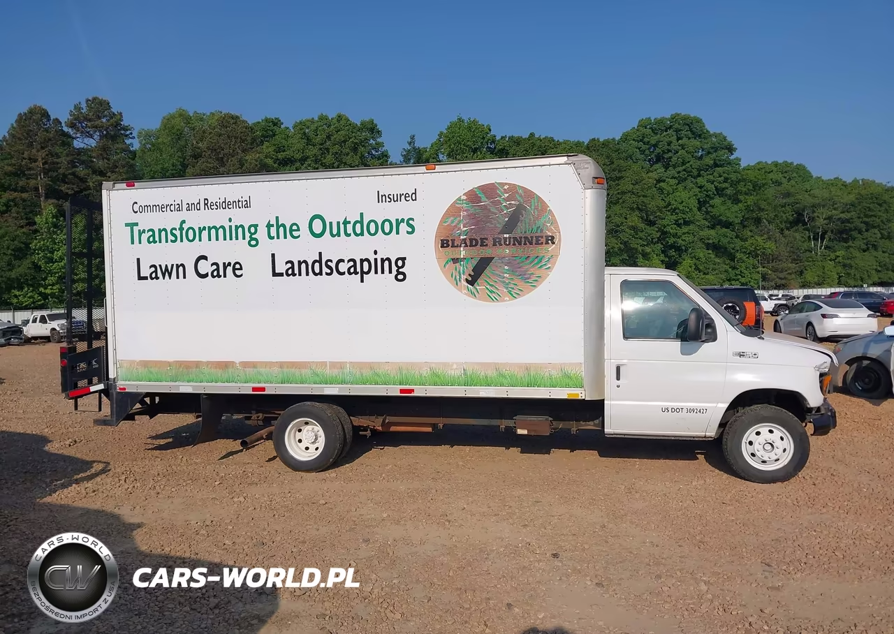 2003 Ford E-450 Cutaway Standard VIN:1FDXE45F63HB83829 - 13