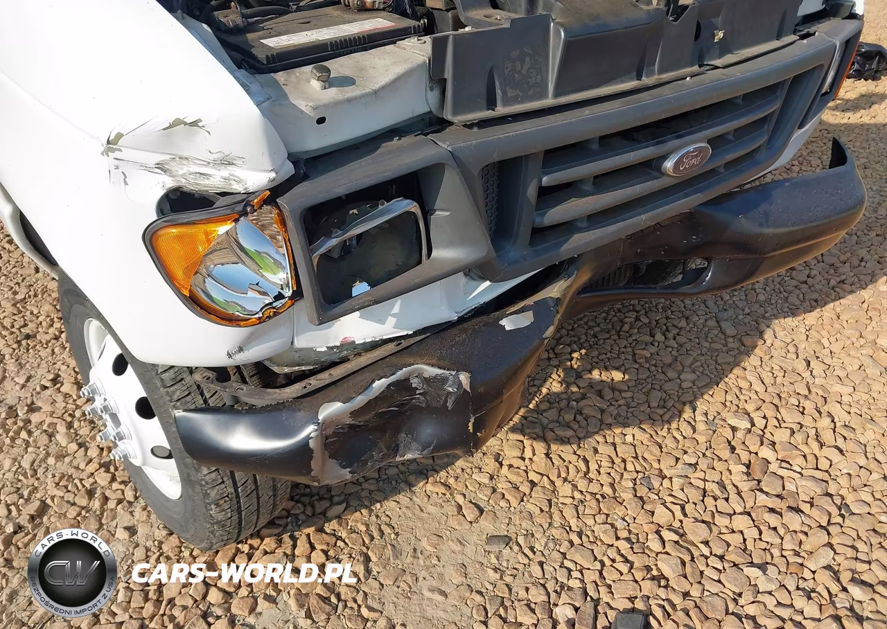 2003 Ford E-450 Cutaway Standard VIN:1FDXE45F63HB83829 - 6