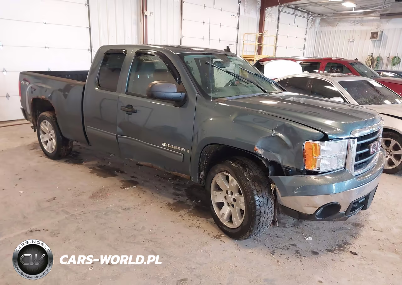 2008 GMC Sierra 1500 Sle1
