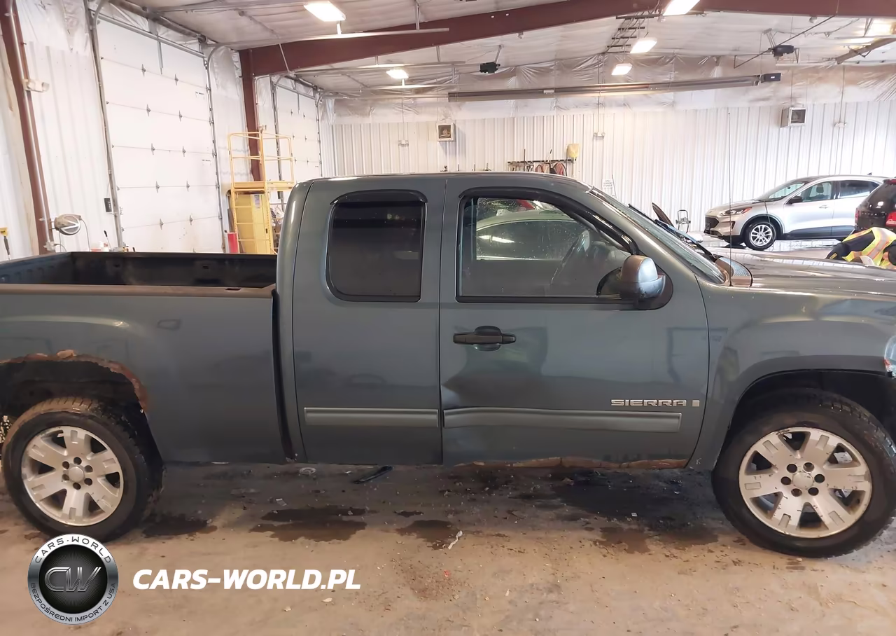 2008 GMC Sierra 1500 Sle1 VIN:1GTEK19J48Z265318 - 13