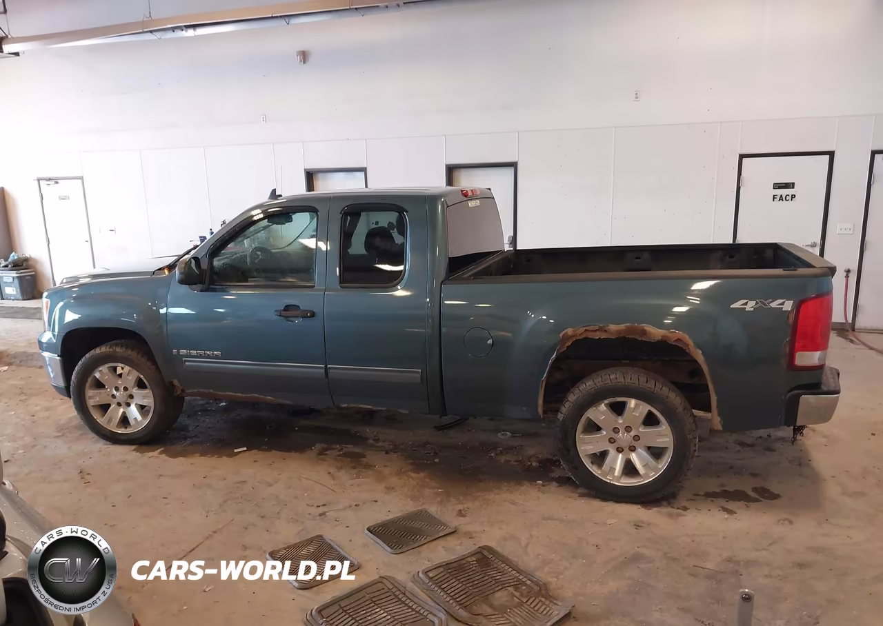 2008 GMC Sierra 1500 Sle1 VIN:1GTEK19J48Z265318 - 14