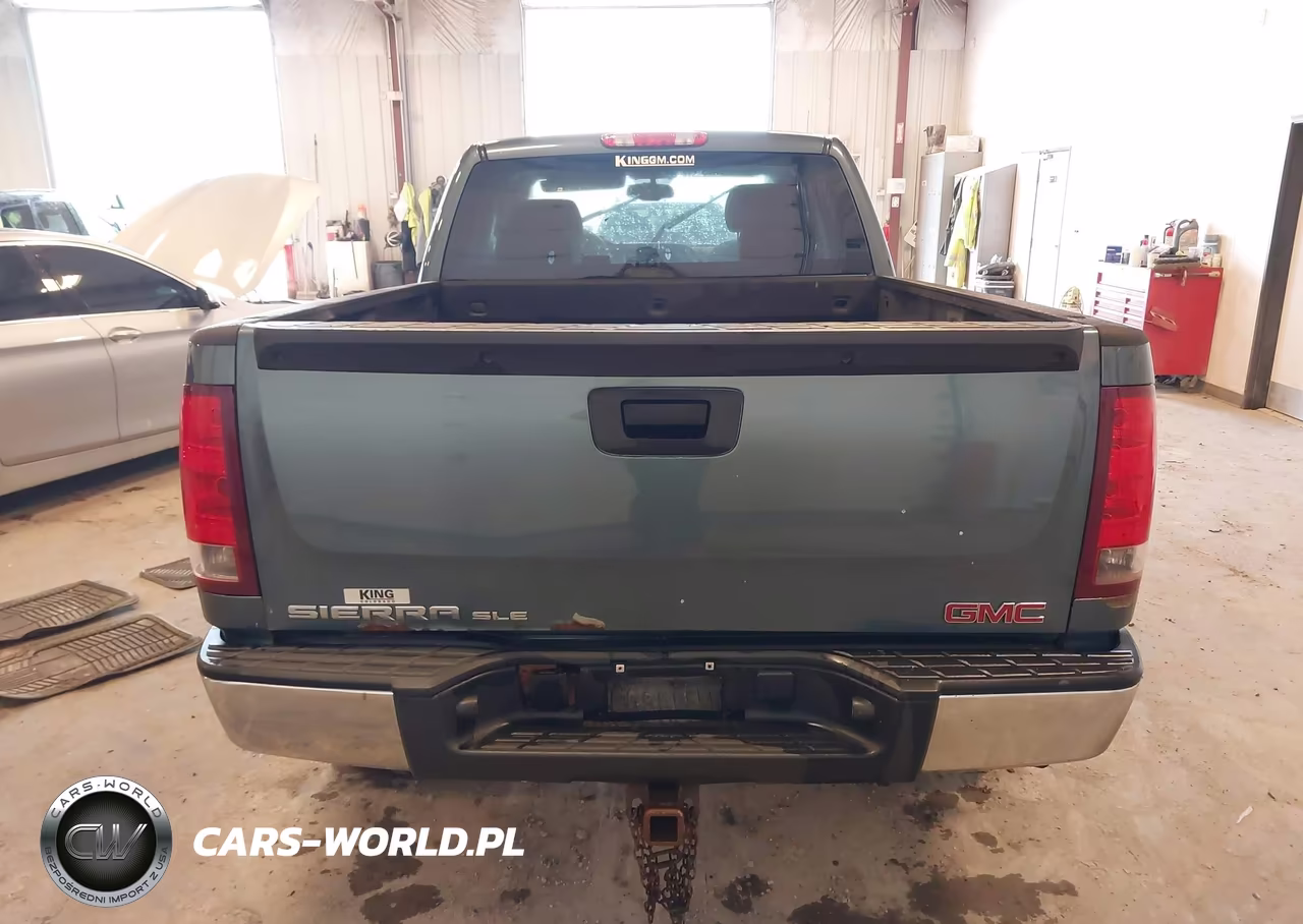 2008 GMC Sierra 1500 Sle1 VIN:1GTEK19J48Z265318 - 16