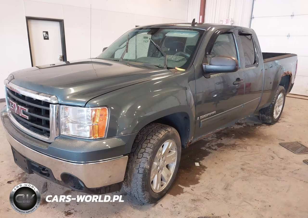 2008 GMC Sierra 1500 Sle1 VIN:1GTEK19J48Z265318 - 2
