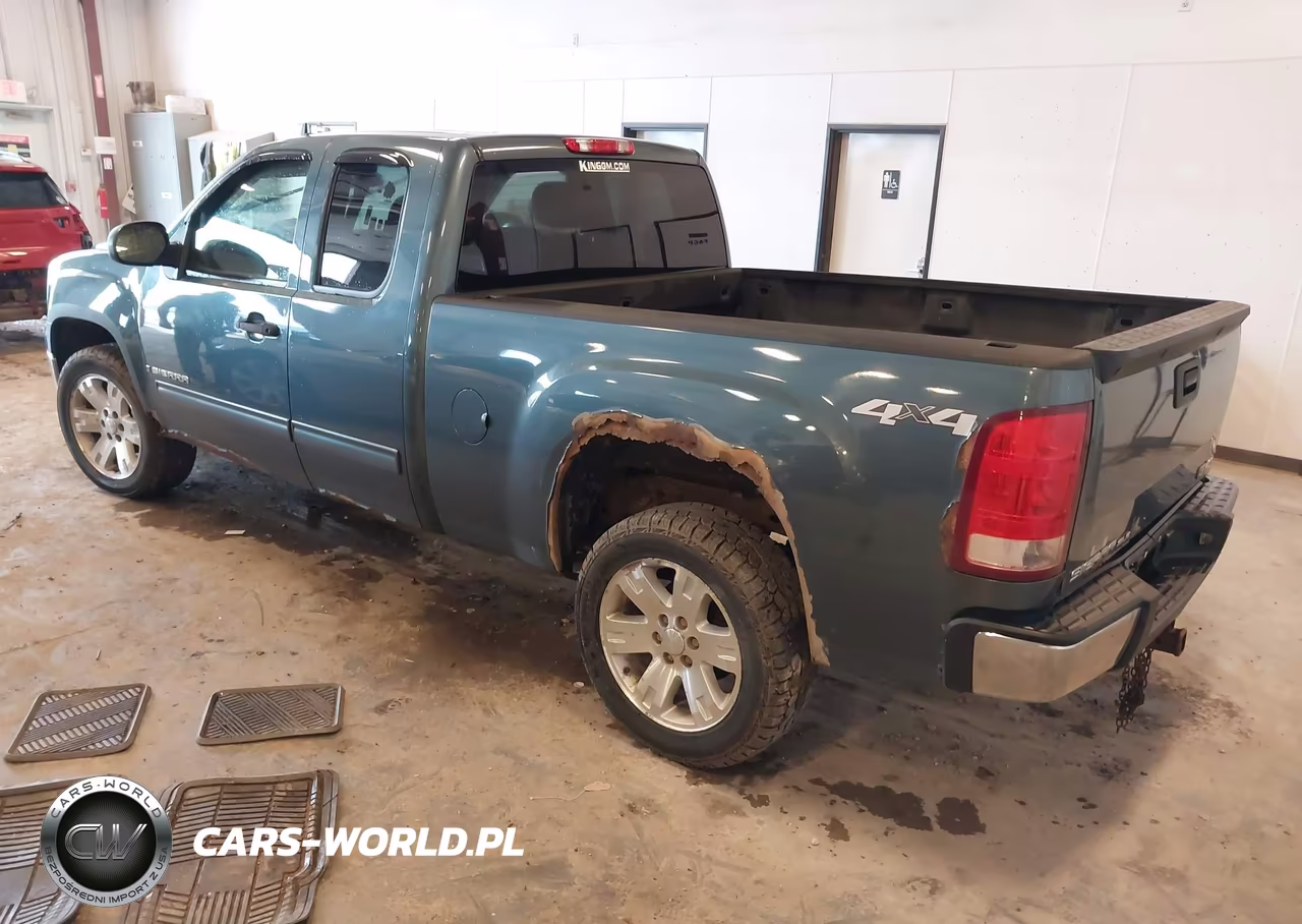 2008 GMC Sierra 1500 Sle1 VIN:1GTEK19J48Z265318 - 3