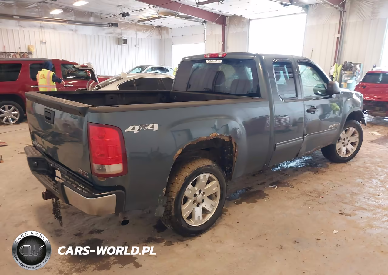 2008 GMC Sierra 1500 Sle1 VIN:1GTEK19J48Z265318 - 4