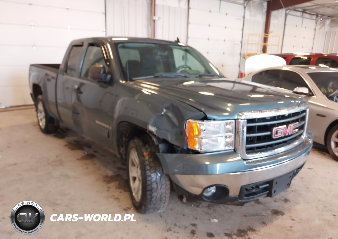2008 GMC Sierra 1500 Sle1 VIN:1GTEK19J48Z265318 - 6