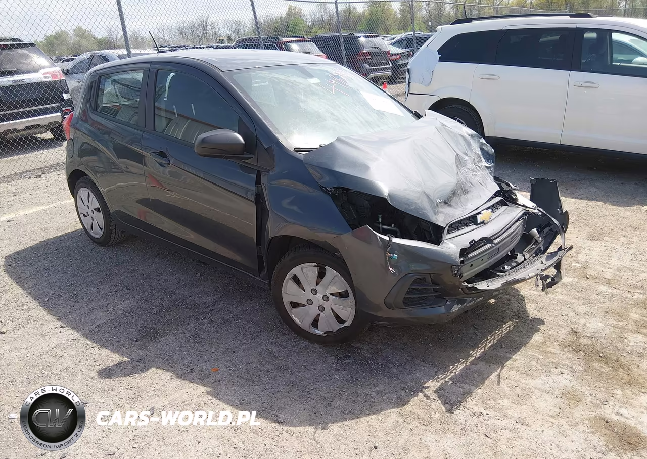2017 Chevrolet Spark Ls Cvt – zdjęcie 1 z 16