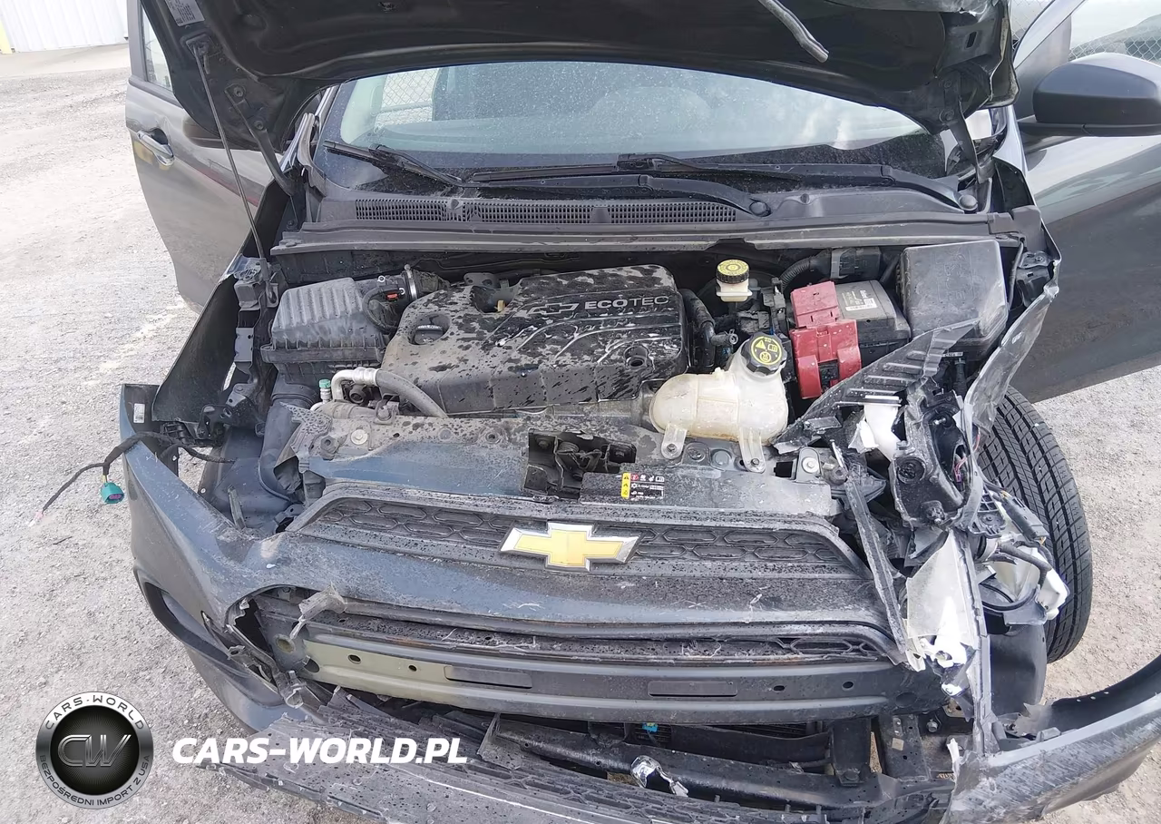 2017 Chevrolet Spark Ls Cvt VIN:KL8CB6SA0HC754471 - 10