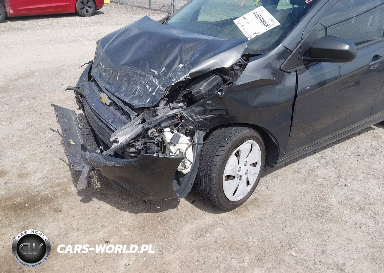 2017 Chevrolet Spark Ls Cvt VIN:KL8CB6SA0HC754471 - 12