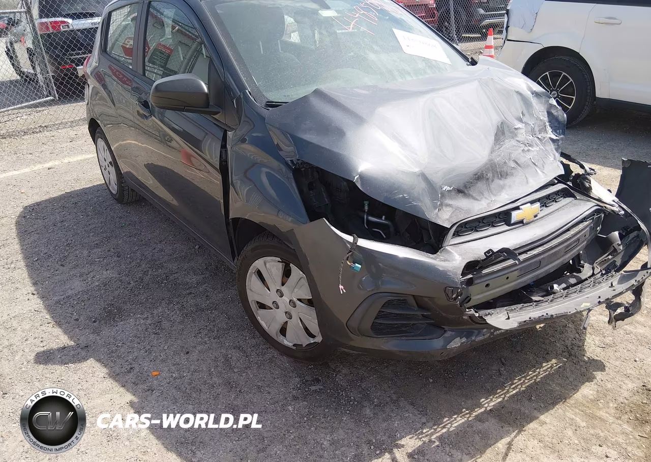 2017 Chevrolet Spark Ls Cvt VIN:KL8CB6SA0HC754471 - 13