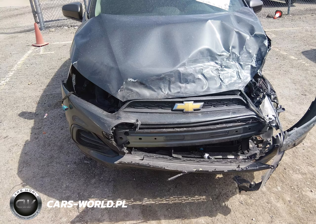 2017 Chevrolet Spark Ls Cvt VIN:KL8CB6SA0HC754471 - 14