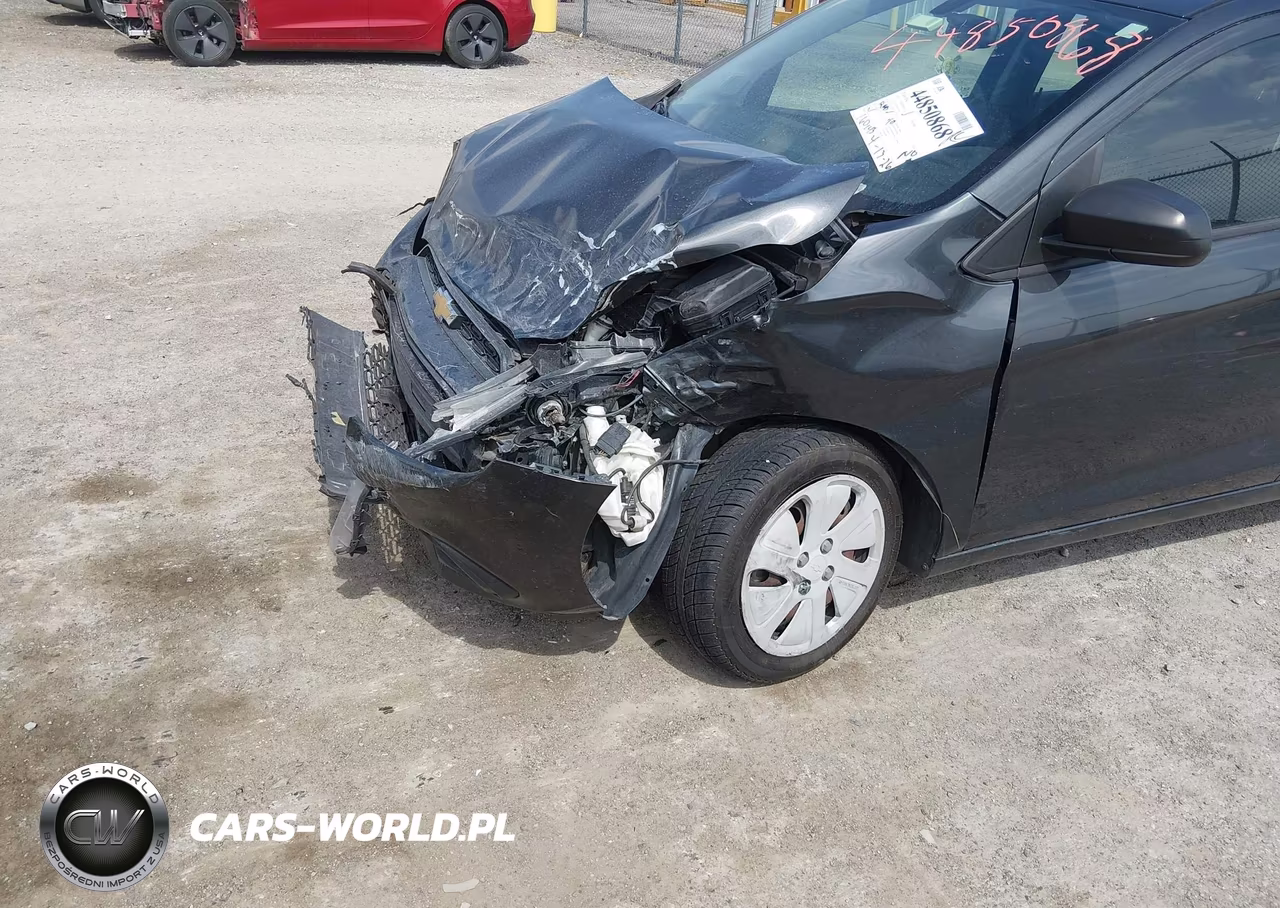 2017 Chevrolet Spark Ls Cvt VIN:KL8CB6SA0HC754471 - 15