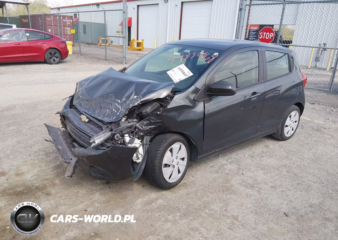 2017 Chevrolet Spark Ls Cvt VIN:KL8CB6SA0HC754471 - 2