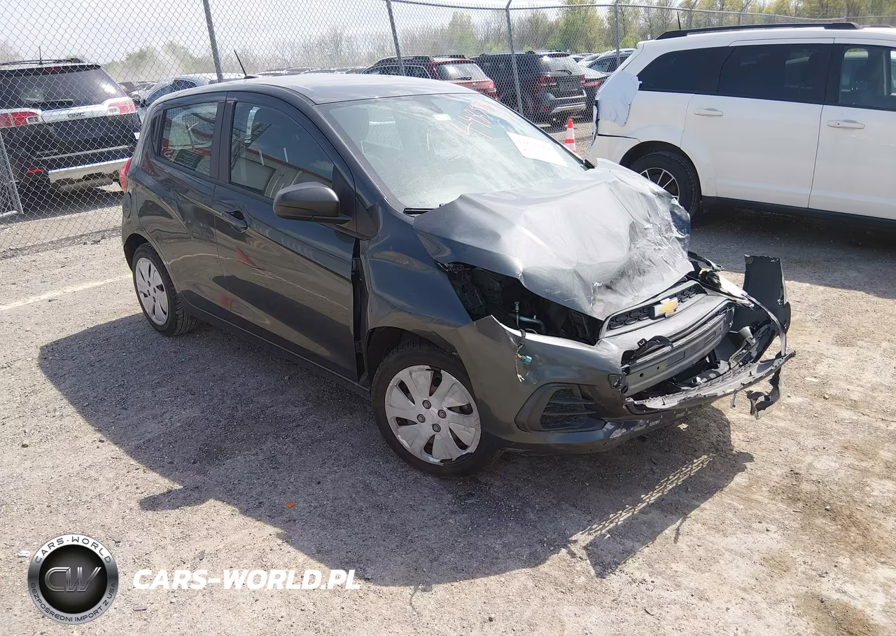 2017 Chevrolet Spark Ls Cvt VIN:KL8CB6SA0HC754471 - 3