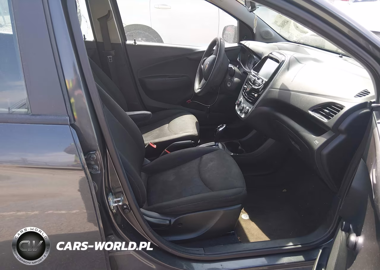 2017 Chevrolet Spark Ls Cvt VIN:KL8CB6SA0HC754471 - 5
