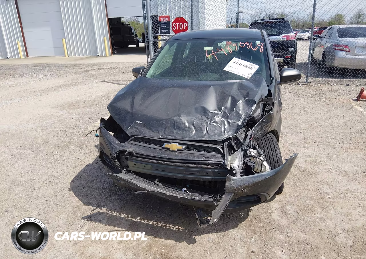 2017 Chevrolet Spark Ls Cvt VIN:KL8CB6SA0HC754471 - 6