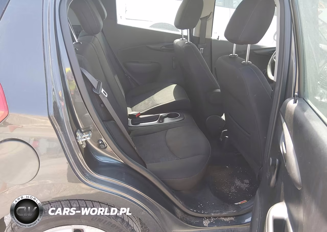 2017 Chevrolet Spark Ls Cvt VIN:KL8CB6SA0HC754471 - 8