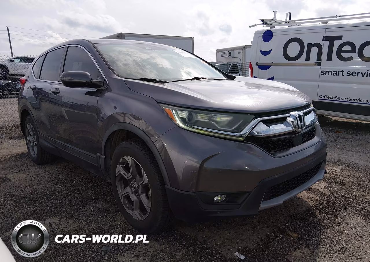 2018 Honda Cr-V Ex