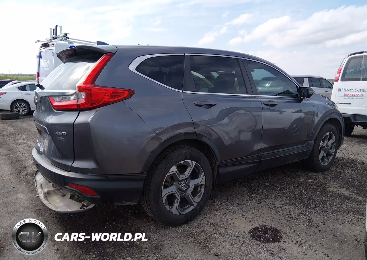 2018 Honda Cr-V Ex VIN:7FARW2H55JE016431 - 13
