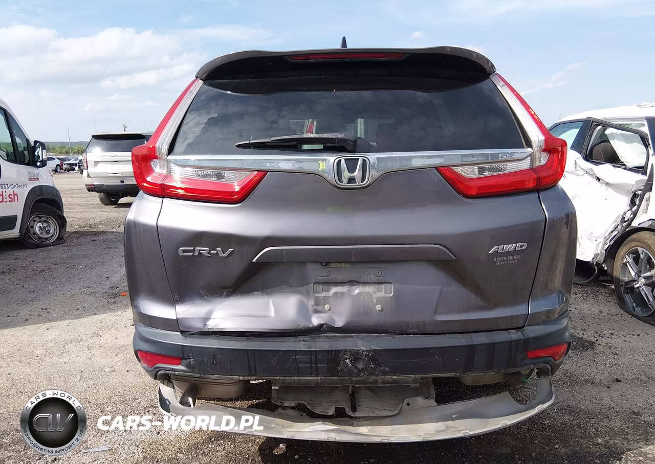 2018 Honda Cr-V Ex VIN:7FARW2H55JE016431 - 16
