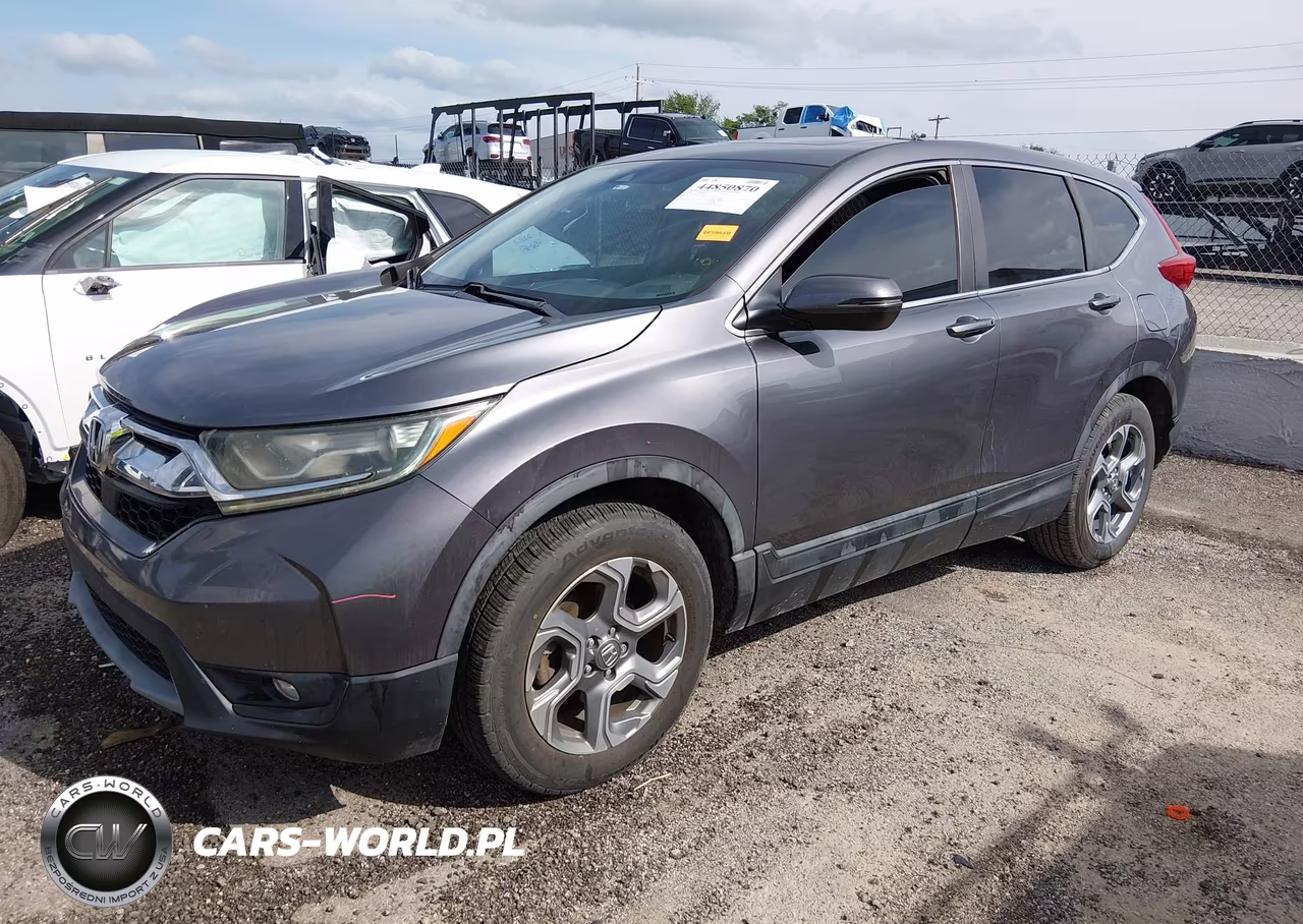2018 Honda Cr-V Ex VIN:7FARW2H55JE016431 - 2