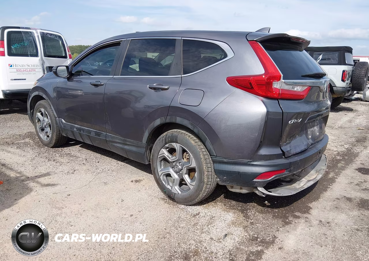 2018 Honda Cr-V Ex VIN:7FARW2H55JE016431 - 3