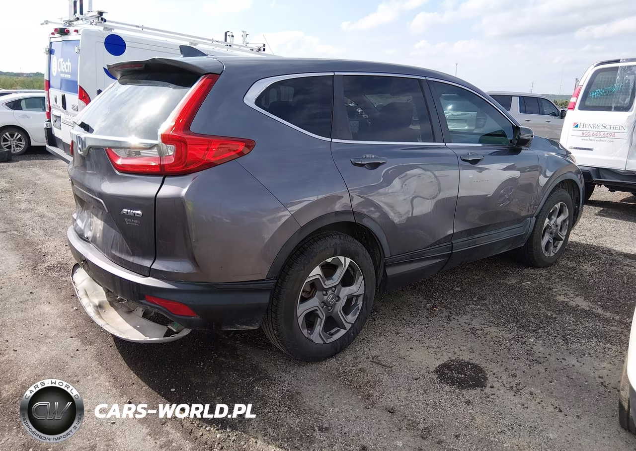 2018 Honda Cr-V Ex VIN:7FARW2H55JE016431 - 4